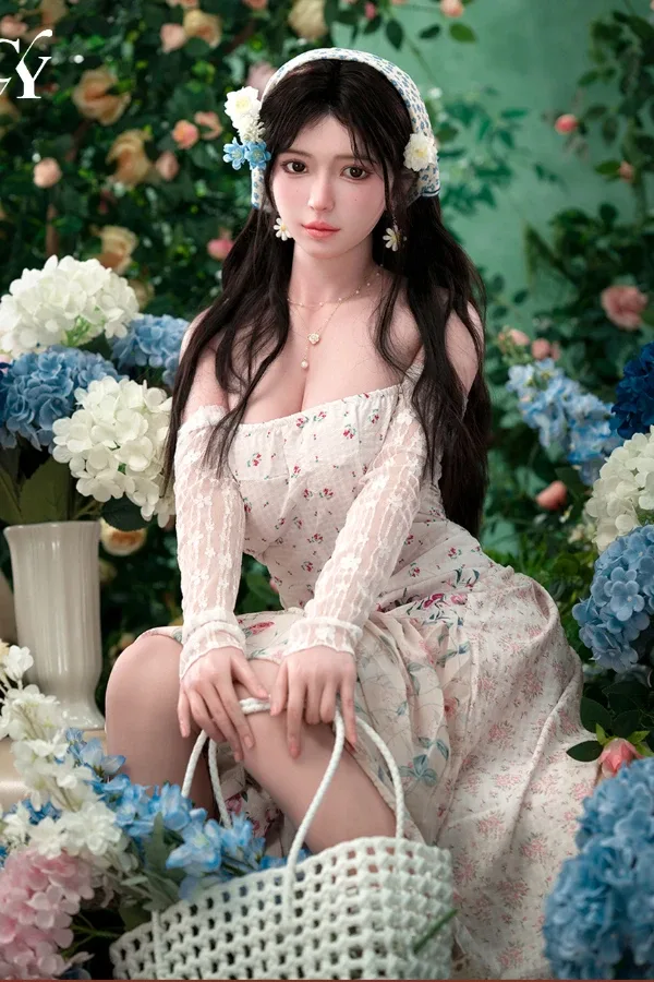 Silicone Head/Full Silicone D Cup Asian Sex Doll Una167cm (Movable Jaw With Oral Structure) view 3