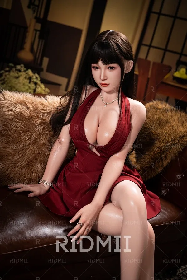 Realistic Lifelike Asian Sex Doll Hain 163cm (Silicone Head) view 4
