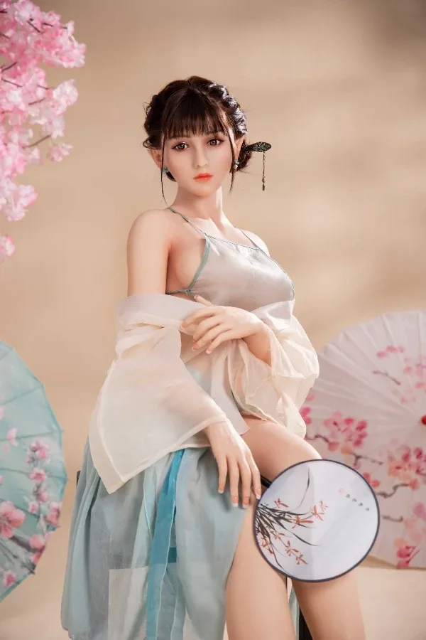 Super realistic Asian Chinese sex doll Ella 165cm (Replaceable with Head and Body) view 2