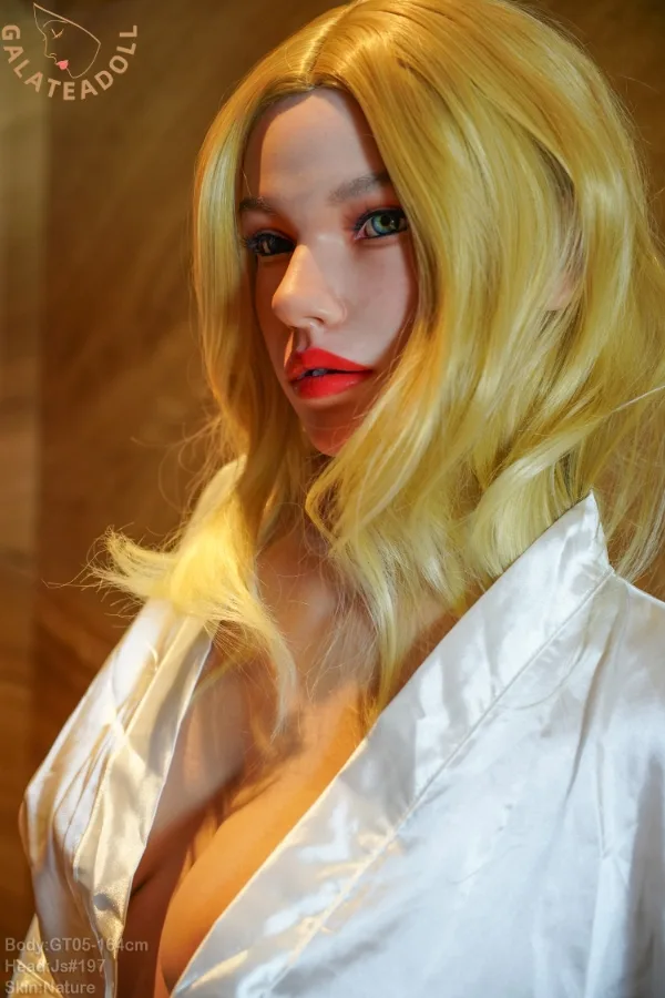js197 – Silicone 164cm/64.57″ D-CUP 36kg/79.37lbs Sex Doll view 6