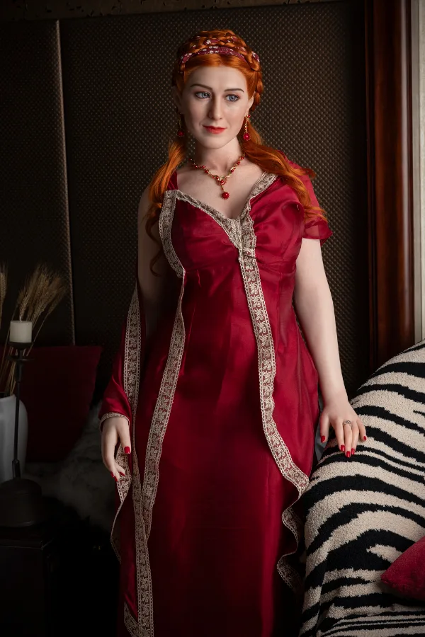 Lucretia – Silicone 165cm/64.96″ H-CUP 62kg/136.69lbs Sex Doll