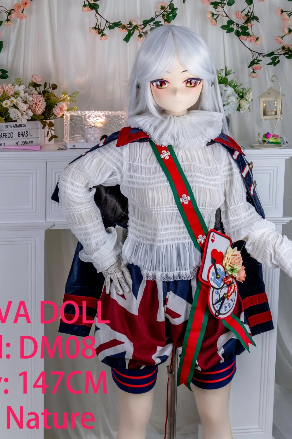 TPE 147cm/57.87″ DD-CUP 43kg/94.8lbs Sex Doll view 4