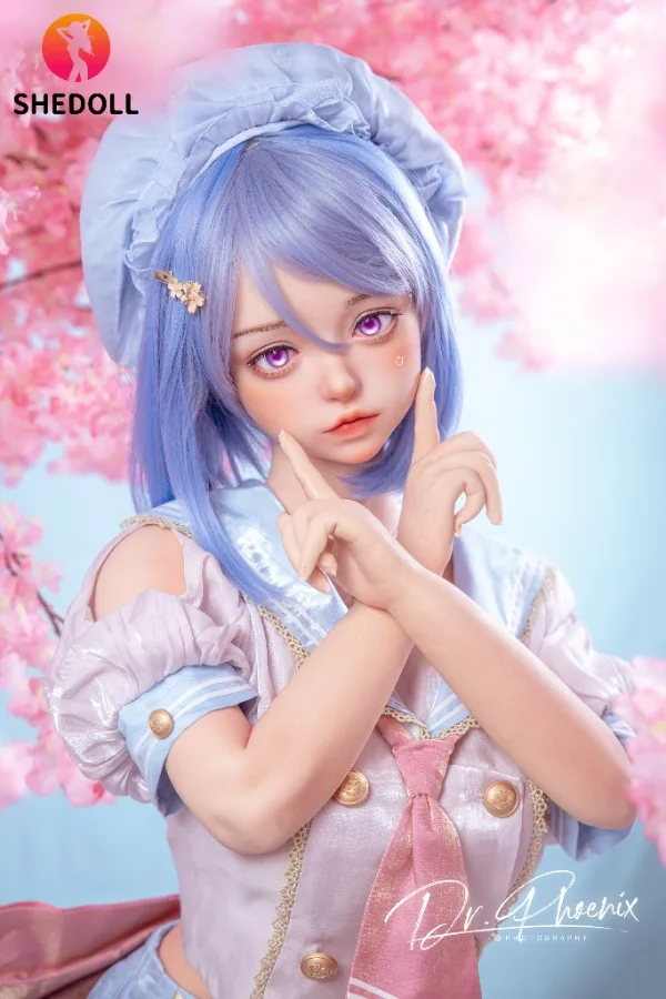 Duo Duo 2.0 – Silicone 148cm/58.27″ D-CUP 34kg/74.96lbs Sex Doll view 3