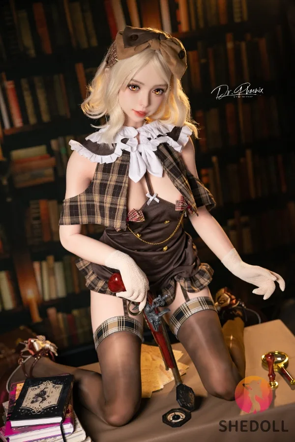 Zhenni – Silicone 156cm/61.42″ E-CUP 42kg/92.59lbs Sex Doll view 6