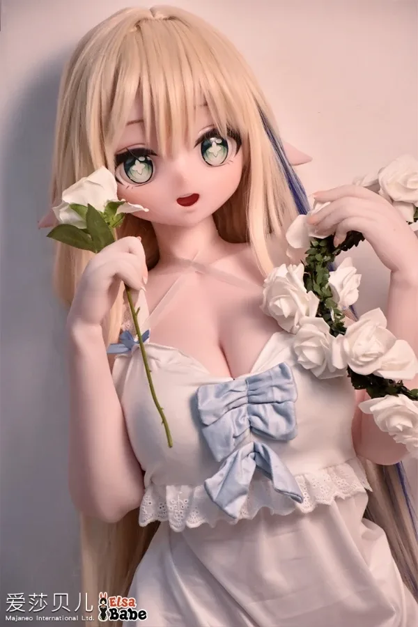 Super Cute Blonde Elf Sex Doll Mishima Nico 148cm view 3