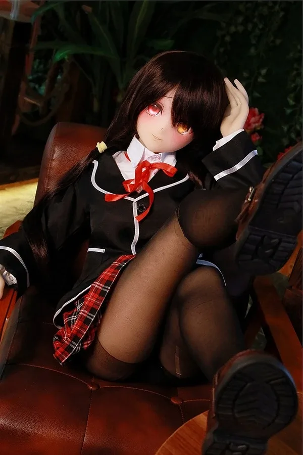 Cute Twin Tails Anime Sex Doll Everlee 145cm view 5