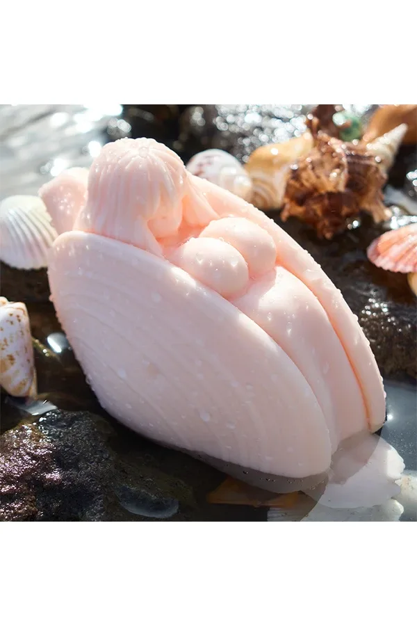 Fantasy Sex Toy White Clam
