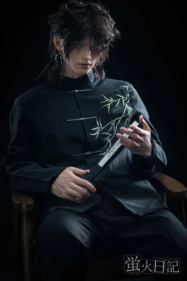 Silicone Handsome Exquisite Chinese Male Sex Doll Ling 176cm