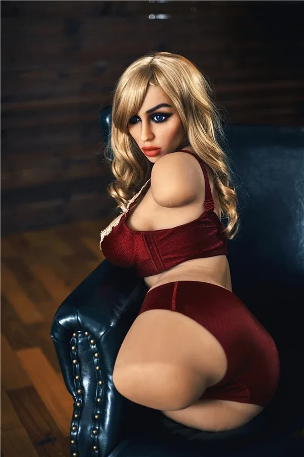 Realistic Mature Blonde Sex Doll Torso Paisley 90cm view 6