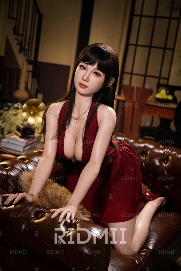 Realistic Lifelike Asian Sex Doll Hain 163cm (Silicone Head) view 3