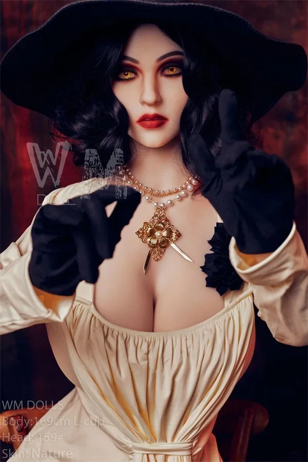 Big Boobs Vampire Sex Doll Dimitrescu 169cm view 5