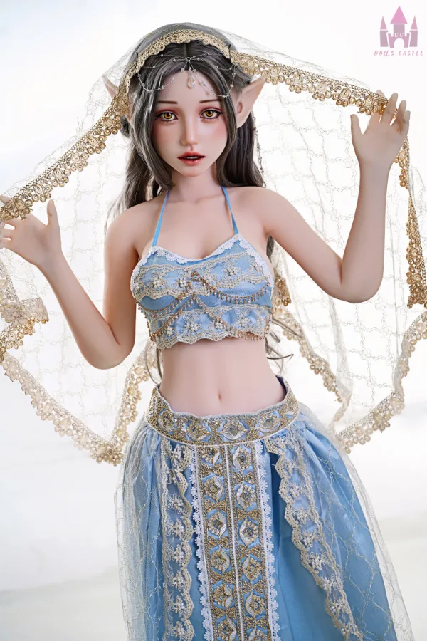 S32 – Hybrid 144cm/56.69″ C-CUP 27kg/59.52lbs Sex Doll