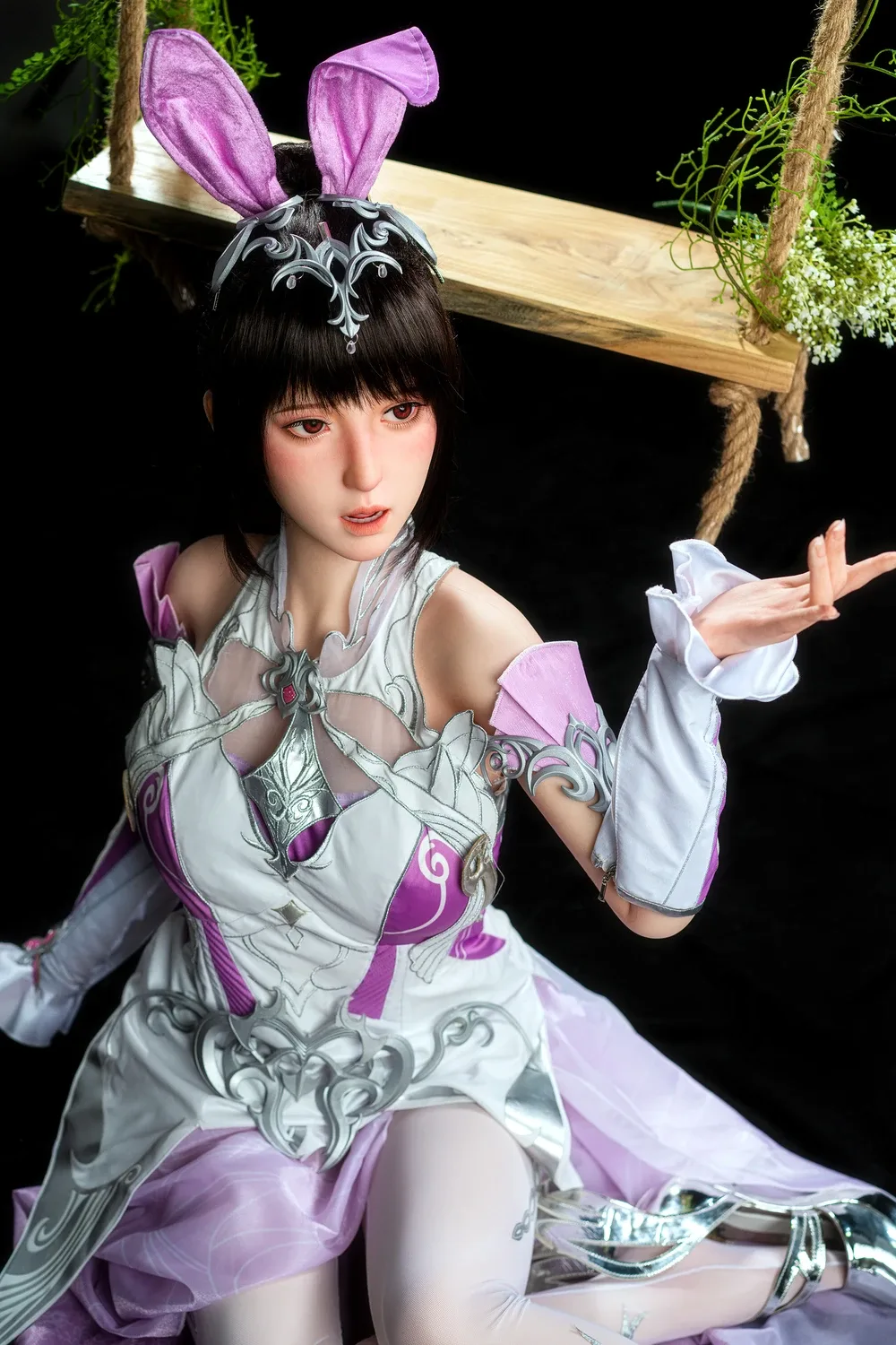 Pretty Cute Fantasy Sex Doll Hana 155cm view 6