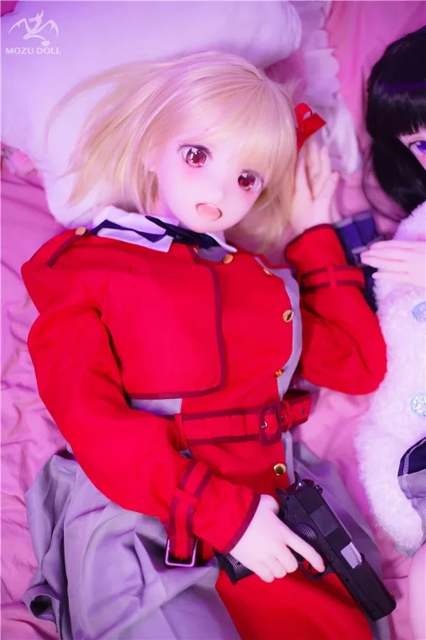 Cute Anime Manga Sex Doll Addilyn 145cm (Free Doll Same Clothes) view 5