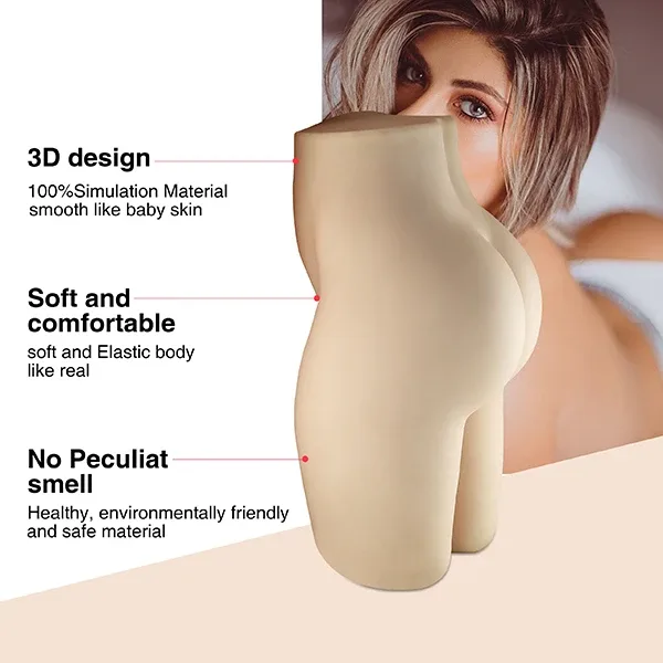 13.2lb Legs Sex Doll Torso view 6