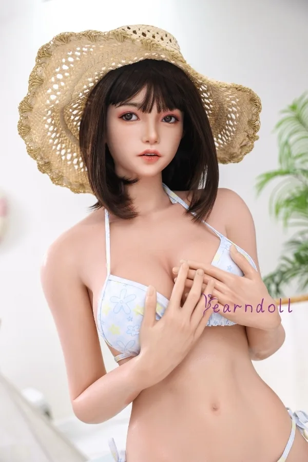 Y237 – Silicone 158cm/62.2″ E-CUP 33kg/72.75lbs Sex Doll view 4