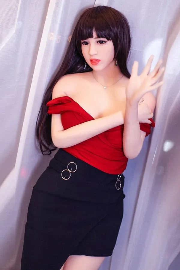 Asian Korean Big Butt Curve Sex Doll Nina 165cm view 3