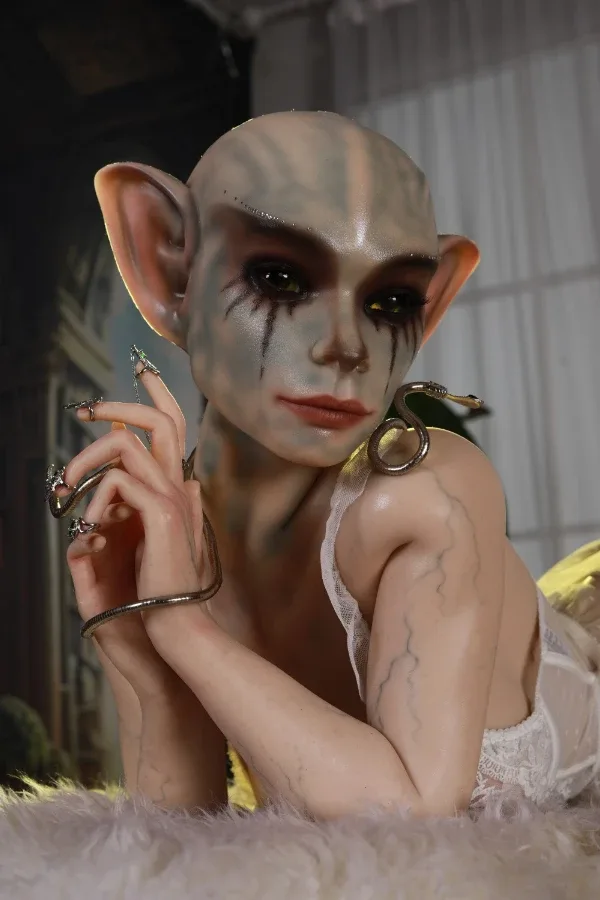 Big Booty Animal Alien Sex Doll Teresa 153cm view 4