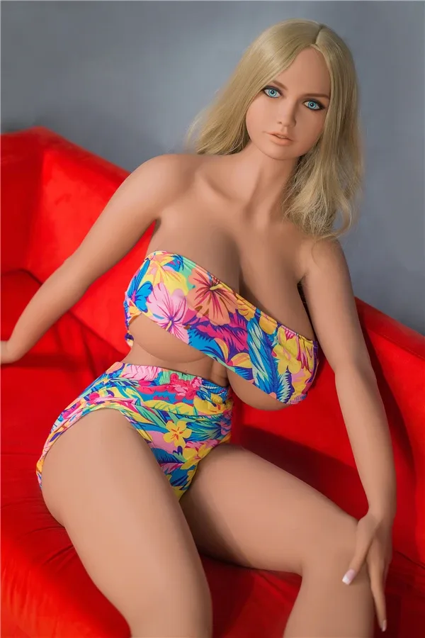 Perfectly Beautiful Sexy Blonde Tall Sex Doll Mae 170cm view 5