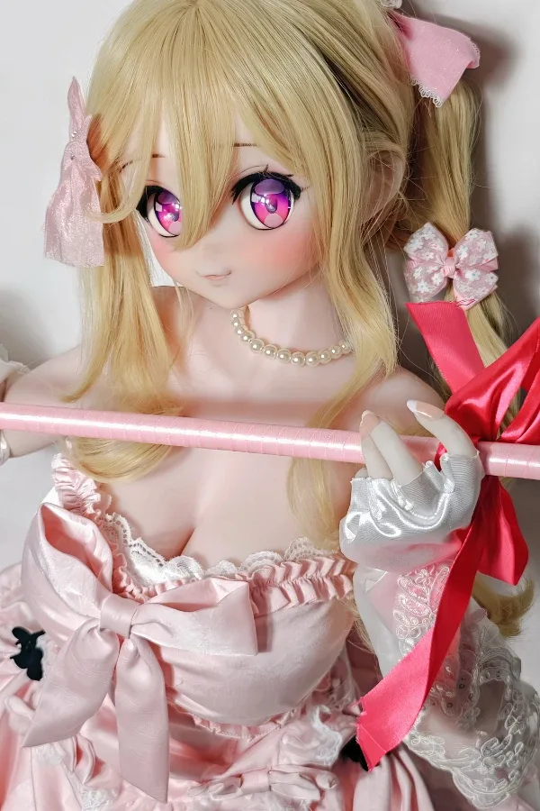 Cute Big-Breasted Busty Blonde Anime Sex Doll lshikawa Kiyomi 148cm view 3