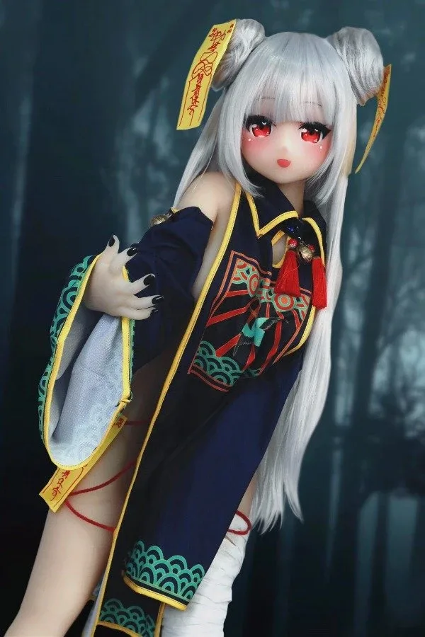 Cute Zombie Anime Sex Doll Yamileth 145cm view 5