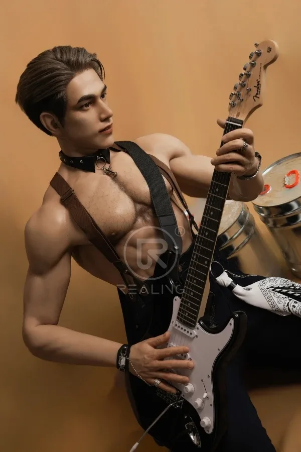 Realistic Handsome Fashion Male Sex Doll Caleb 180cm view 6