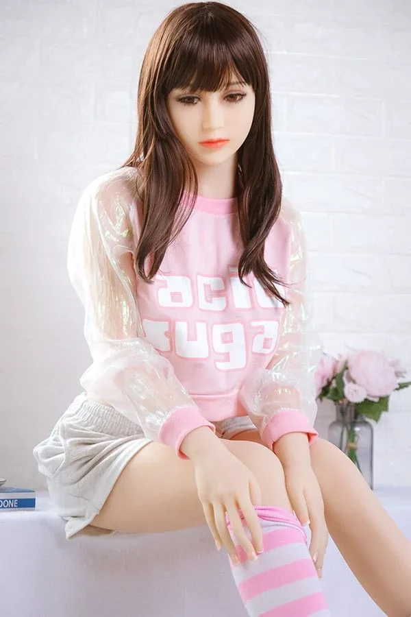 Hot Asian Small Tits Sexy Sex Love Doll Dana 158cm view 3