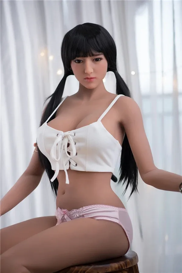 Busty Big Boobs Brown Skin Love Doll Margo 165cm view 3