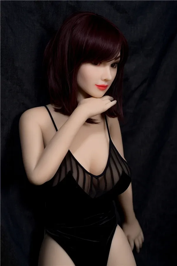 New Real Life Asian Chinese Redhead Sex Doll Justice 157cm view 2