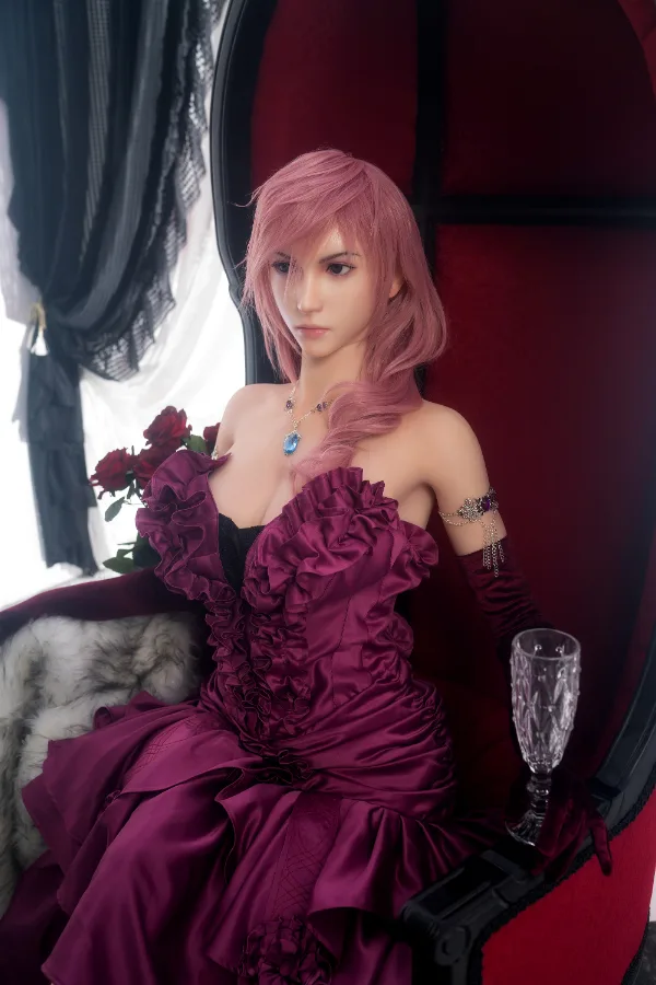 Lady No.19_1 – Silicone 171cm/67.32″ G-CUP 37kg/81.57lbs Sex Doll view 3