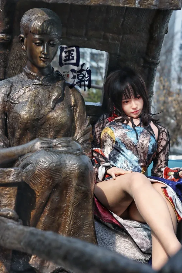 Top Sino Silicone China Fashion Sex Doll Minan 170cm view 2