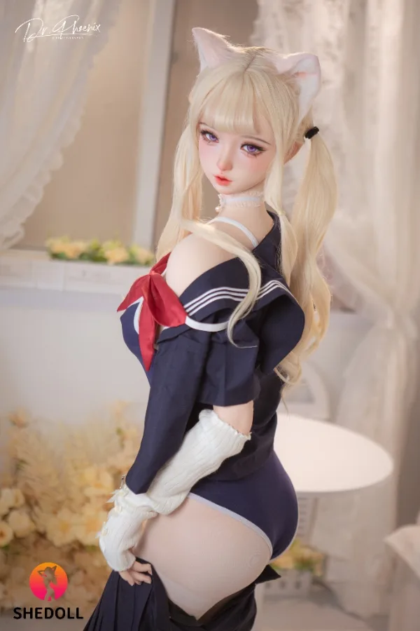 Xixi – Silicone 148cm/58.27″ D-CUP 34kg/74.96lbs Sex Doll view 4
