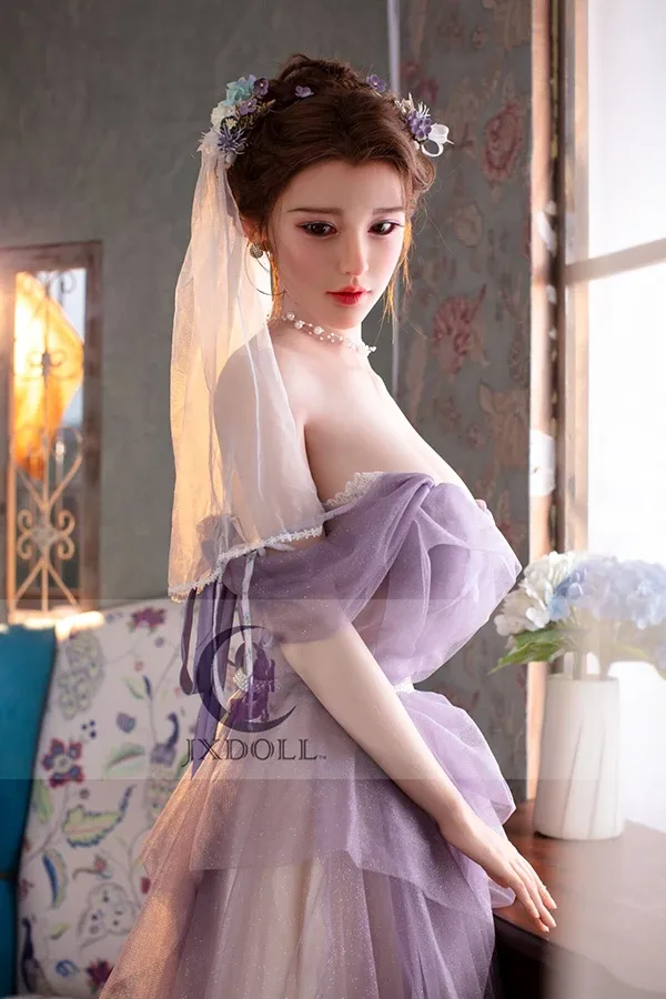 Mature Charming Princess Sex Doll Nina 170cm (Silicone Head) – Replaceable with Head and Body view 6