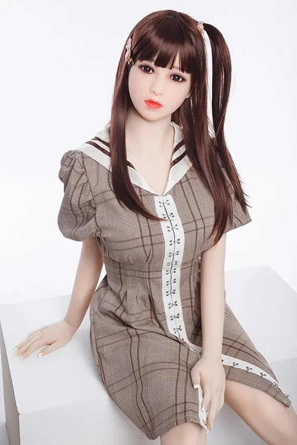 Real Japanese Sex Doll Odele 158cm view 4