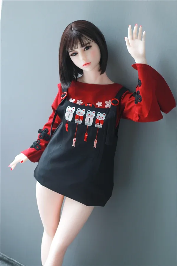 Real Life Lifelike Cute Asian Adult Love Sex Doll Jennifer 160cm