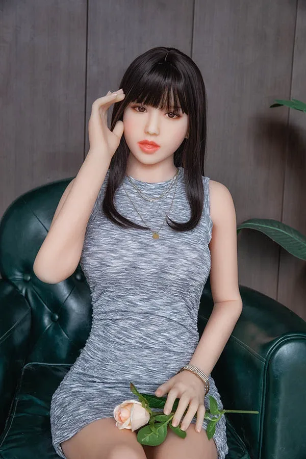 Gentle and beautiful Asian Sex Doll Elodie 166cm view 2