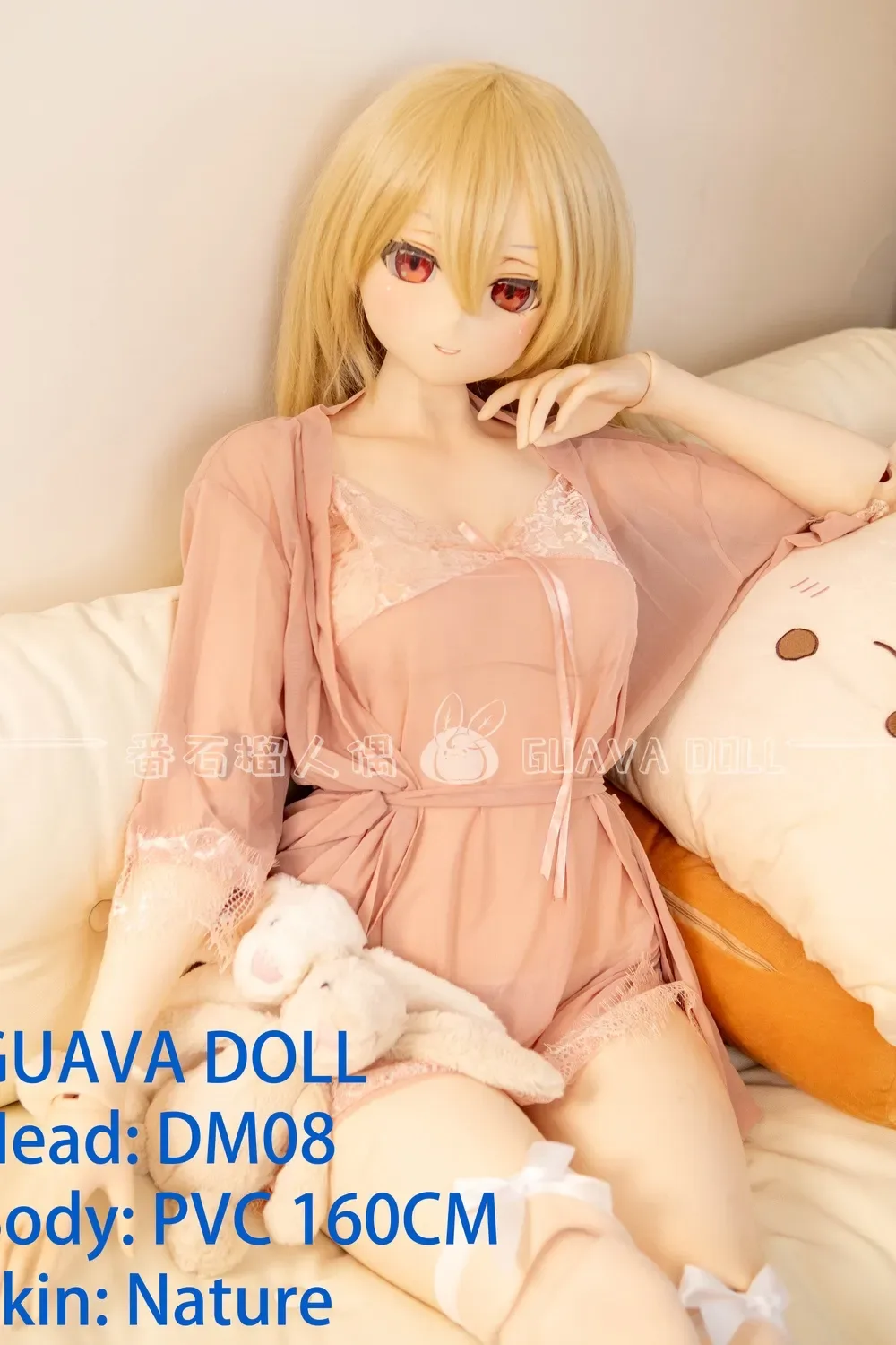 PVC 160cm/62.99″ D-CUP 23kg/50.71lbs Sex Doll view 2