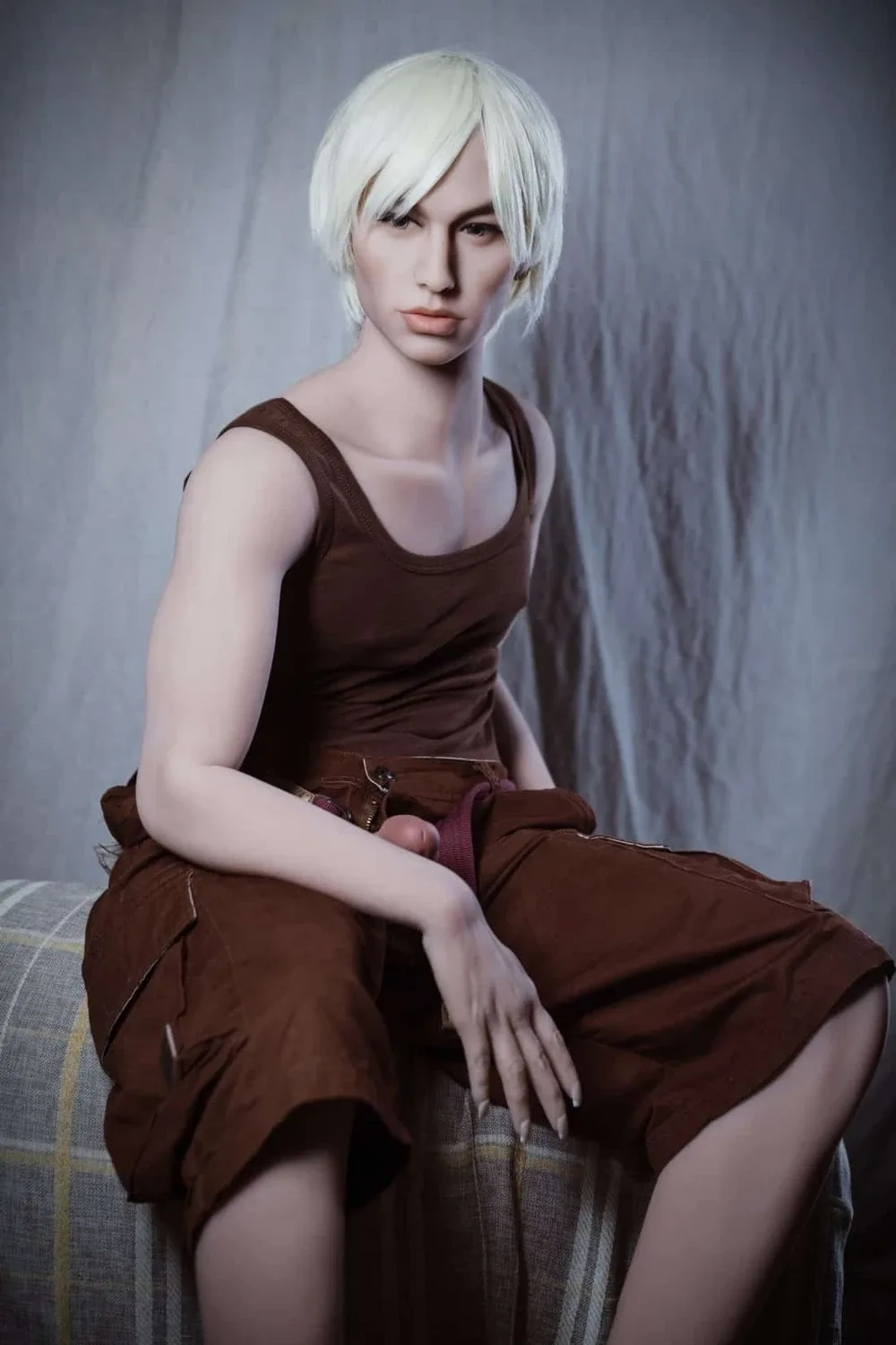 Realistic Muscular Adult Male Sex Doll Benjamin 160cm / 5ft 3