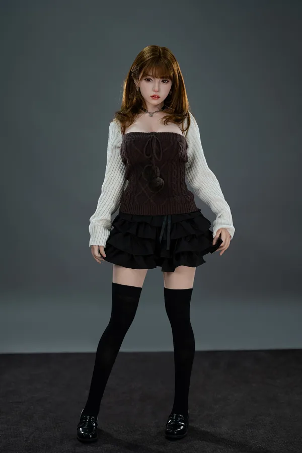 Liang – Silicone 157cm/61.81″ E-CUP 34.2kg/75.4lbs Sex Doll view 4