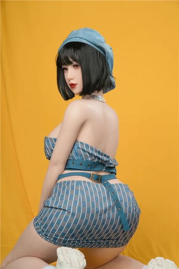 Lifelike Asian Japanese Busty Sex Doll Antonella 165cm ( Silicone ) view 4