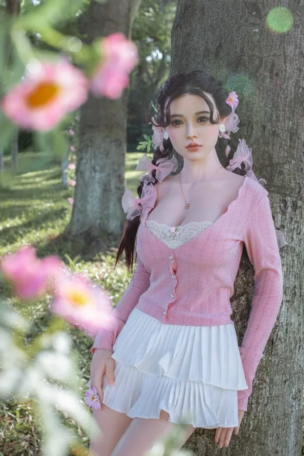 Pure Chinese Full Silicone Sex Doll Davina 170cm (Replaceable with Head and Body) view 2