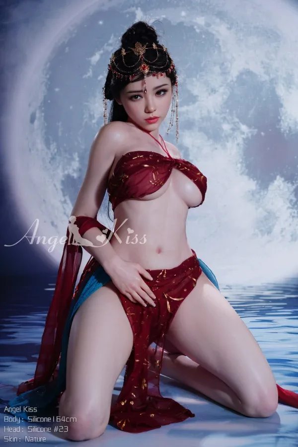 Fair Skin Big Butt Silicone Sex Doll Khloe 164cm (Movable Jaw With Oral Structure, Free 2nd Head) view 4