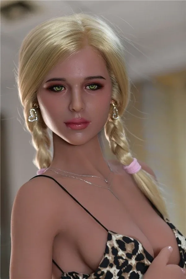 Real Life Blonde Female Sex Doll Elia 162cm (Silicone Head) view 6