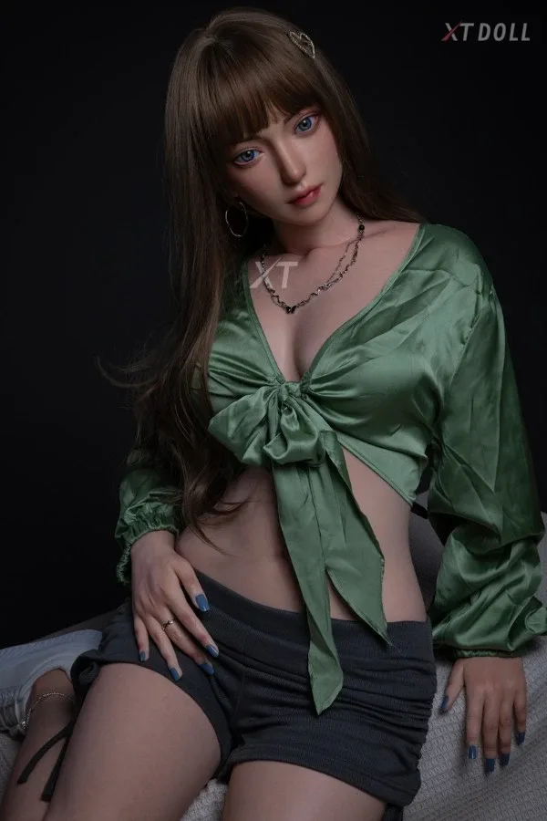 164cm C-cup Realistic Silicone Sex Doll Flora view 5