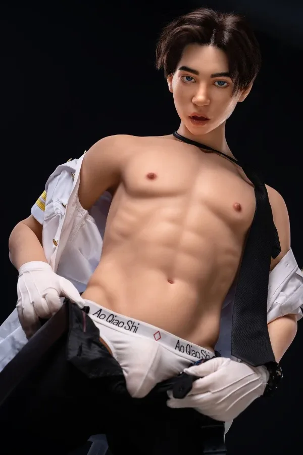 New Muscular Male Gay Sex Doll Carlos 165cm (Movable Jaw With Oral Structure)