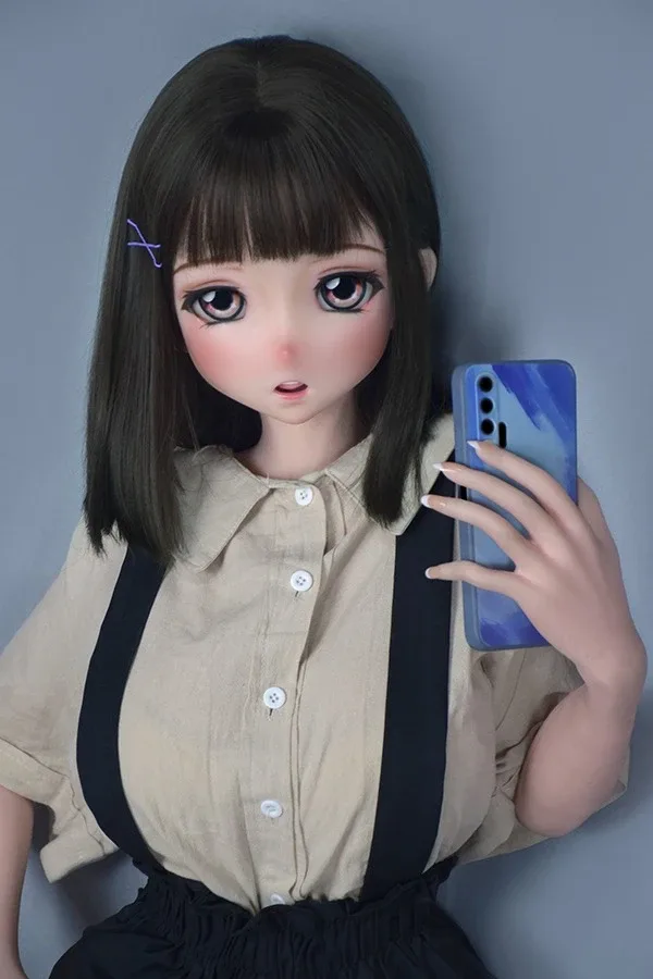 Cute Busty Short Hair Anime Manga Sex Doll Aspen 148cm view 6