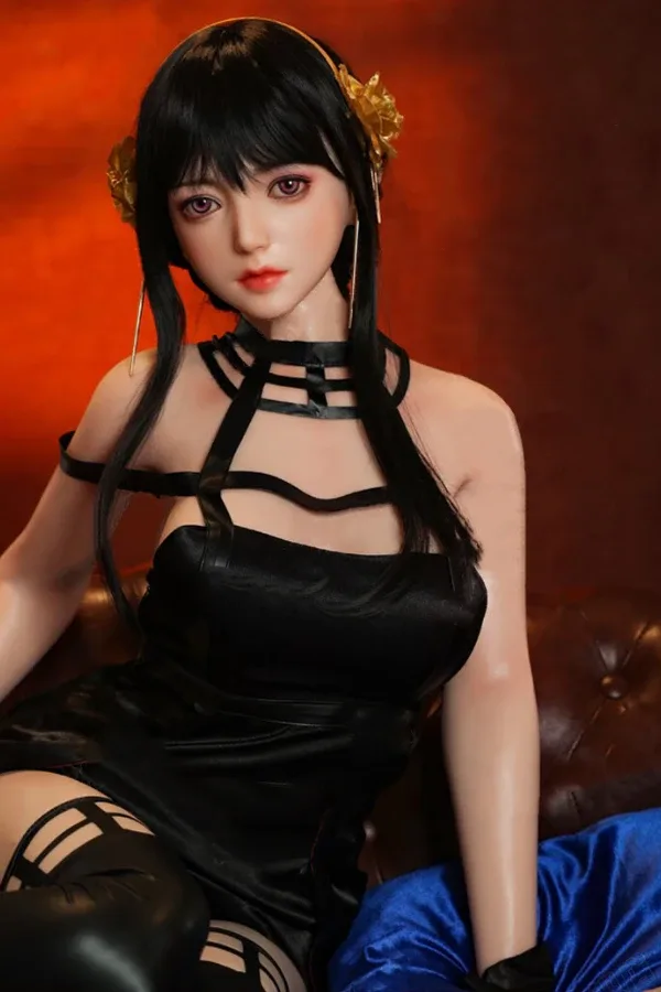 Anime Fantasy Sex Doll Ivy 160cm (Silicone Head) – Replaceable with Head and Body view 6