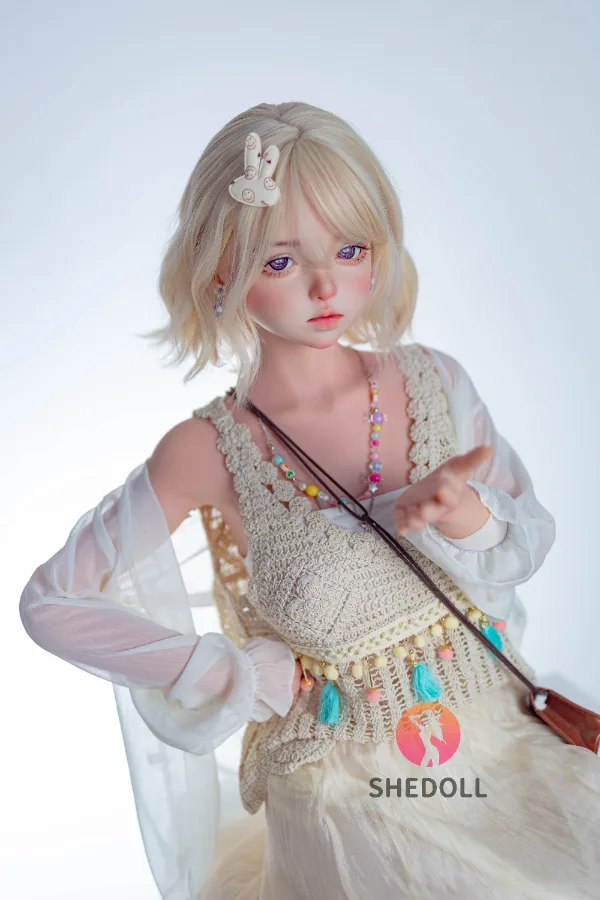 DuoDuo – Silicone 148cm/58.27″ D-CUP 34kg/74.96lbs Sex Doll view 4