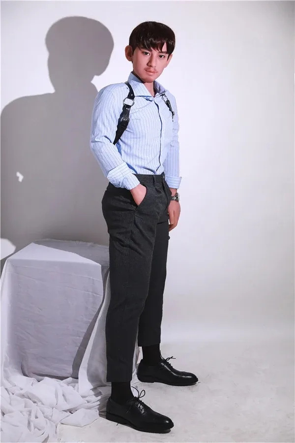 Big Penis Asian Male Sex Doll Ian 170cm / 5ft 7 view 4