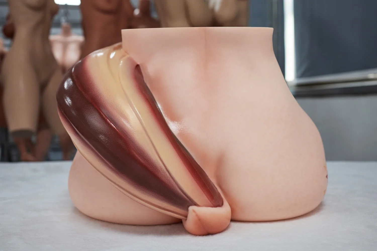 Theory – Silicone 34.5cm/13.58″ 17.85kg/39.35lbs Sex Doll view 6